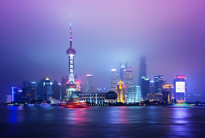 上海東方明珠塔(中國)