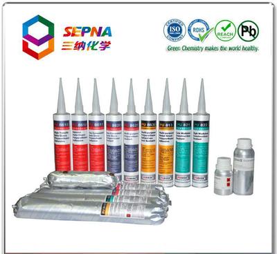 聚氨酯玻璃膠 汽車門窗玻璃粘接膠 免底涂 單組份聚氨酯密封膠 膠粘劑生產廠家PU8611圖片_高清圖_細節(jié)圖-上海三納化學科技 -