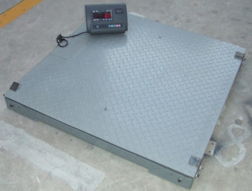 工廠用5噸超低電子地磅秤熱賣 10t雙層電子地磅秤臺(tái)尺寸