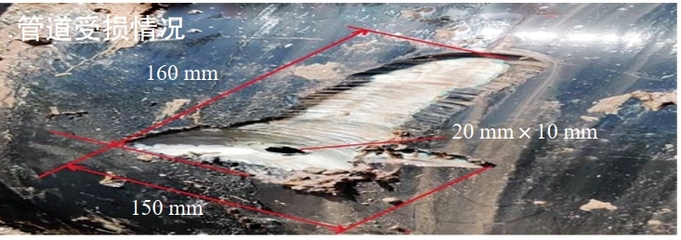 勘探作業施工損壞輸氣管道事故案例